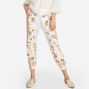 NWT Johnny Was Primavera Cupra Pant